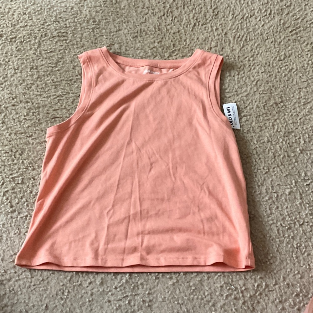 Old Navy Coral Tank Top